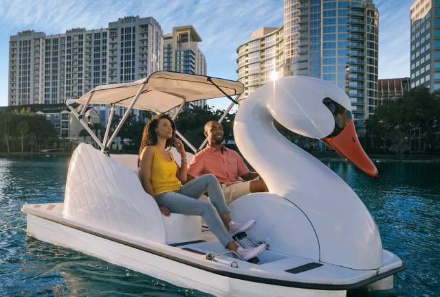 Cultural celebrations come alive at Lake Eola, a central venue in Orlando's festival calendar.